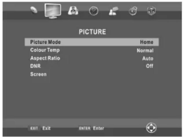 CHANGHONG EF24F898S - Configuration du menu son - 1