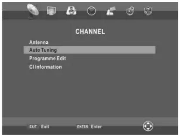 CHANGHONG EF24F898S - Setare de satelit - 1