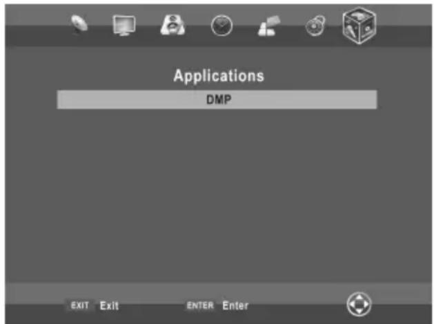 CHANGHONG EF24F898S - - Pour acceder/Quitter le mode DMP - 1