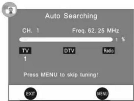 CHANGHONG EF24X718 - - Auto Search - 1