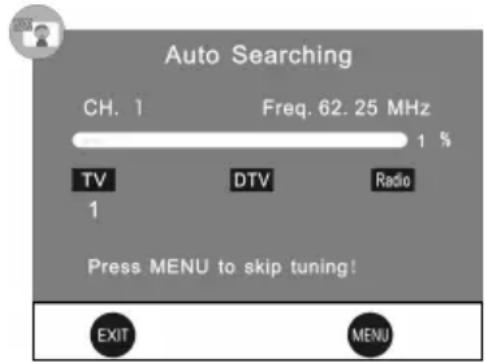 CHANGHONG EF24X718 - Auto Search - 1