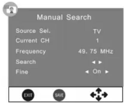 CHANGHONG EF24X718 - Auto Search - 2