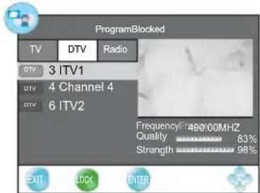 CHANGHONG EF24X718 - - Program Blocked (in modalità di TV, DTV) - 1