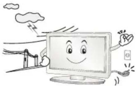 CHANGHONG EF24X718 - Istruzioni di sicurezza - 2