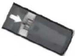 CHANGHONG EF24X718 - Batterien einsetzen - 1