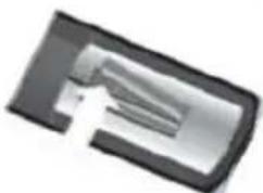 CHANGHONG EF24X718 - Batterien einsetzen - 2