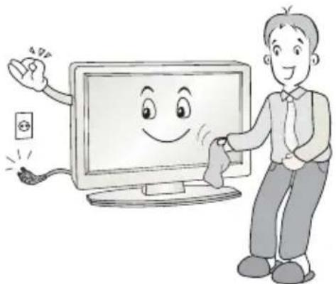 CHANGHONG EF24X718 - CONSIGNES DE SECURITE IMPORTANTES - 3
