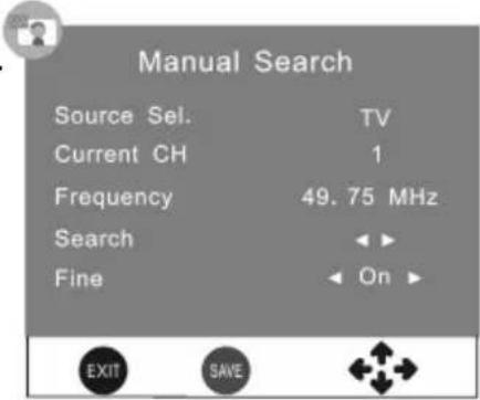 CHANGHONG EF24X718 - - Auto Search - 2