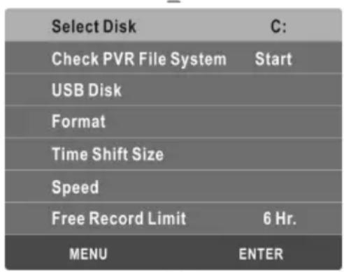 CHANGHONG EF24F898SD - - Système Fichier PVR (En mode DTV) - 1
