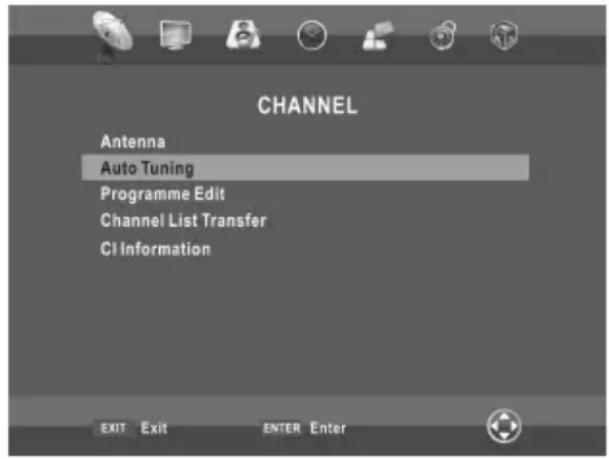 CHANGHONG EF24F898SD - Impostazione di Satellite - 1