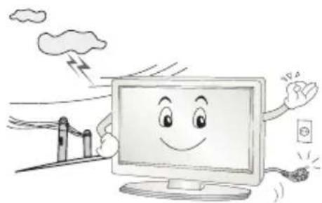 CHANGHONG EF32T718D - Consignes de sécurité importantes - 6