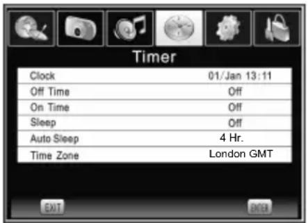 CHANGHONG EF32T718D - Blocage bouton - 1