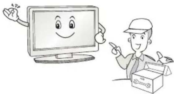 CHANGHONG EF32T718D - Istruzioni di sicurezza - 3