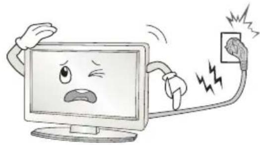 CHANGHONG EF32T718D - Consignes de sécurité - 1