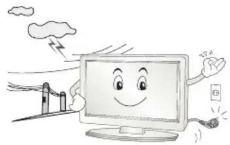 CHANGHONG EF32T718D - Sicherheitshinweise - 3