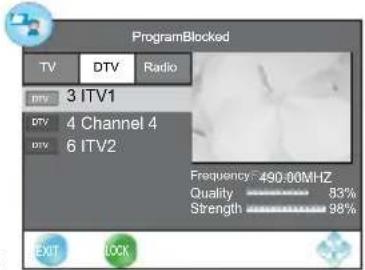 CHANGHONG EF32T718D - Opération - 1