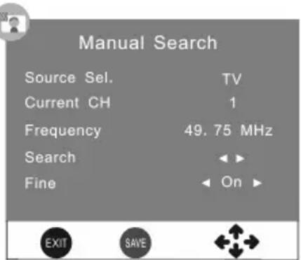 CHANGHONG EF32T718D - - Manual Search - 1