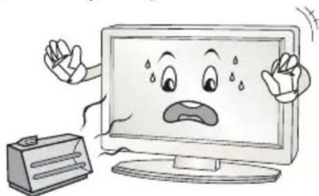 CHANGHONG EF32T718D - Importanti istruzioni di sicurezza - 5