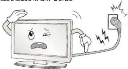 CHANGHONG EF32T718D - Sicherheitshinweise - 1