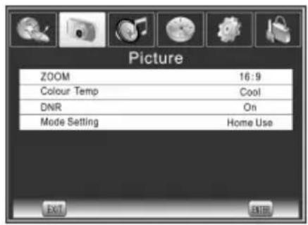 CHANGHONG EF32T718D - SS Tonmenu - 2
