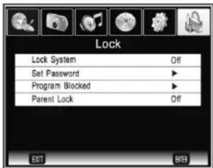 CHANGHONG EF32T718D - - Lock System - 1