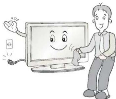 CHANGHONG EF32T718D - WICHTIGESICHERHEITSHINWEISE - 3