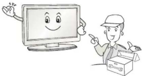 CHANGHONG EF32T718D - Sicherheitshinweise - 4