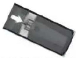 CHANGHONG EF32T718D - Installation des piles - 1