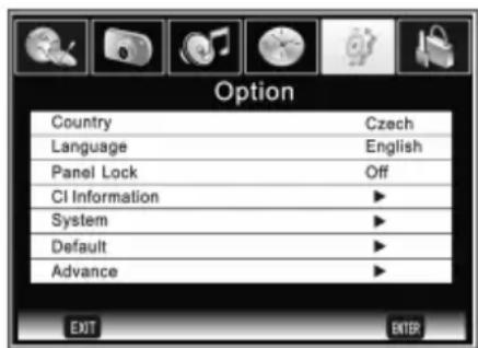 CHANGHONG EF32T718D - Blocage bouton - 2
