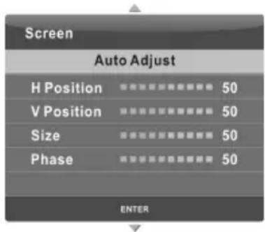 CHANGHONG EF32F868S - - SCHERMO (In modalita' PC-RGB) - 2