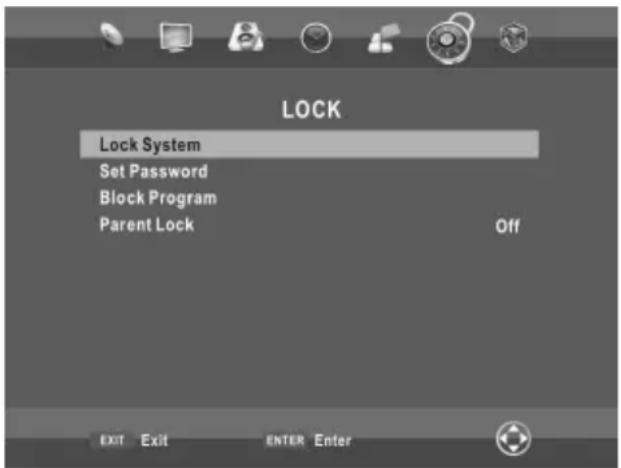 CHANGHONG EF32F868S - - Systemsperre - 1