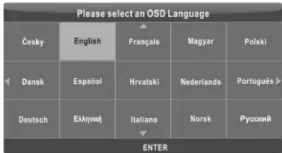 CHANGHONG EF32F868S - Mise en place initiale - 1