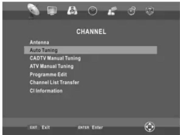 CHANGHONG EF32F868S - - Reglare Augomata - 1