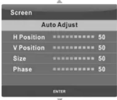 CHANGHONG EF32F868S - - Bildschirm (Im PC-RGB-Modus) - 1