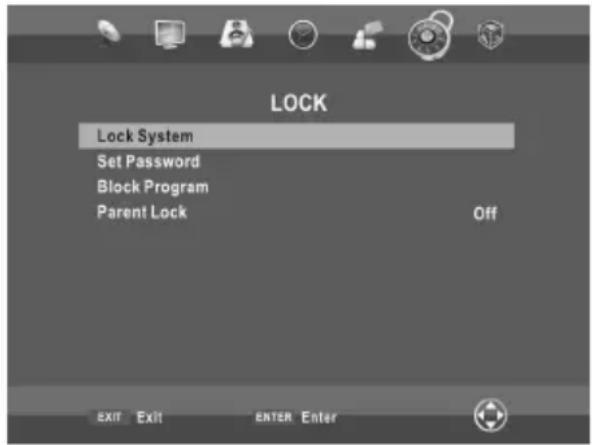 CHANGHONG EF32F868S - BLOKKEER PROGRAMMA(in de TV/DTV modus) - 1