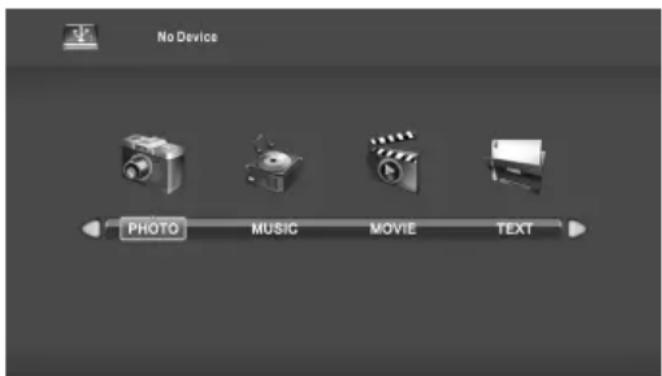 CHANGHONG EF32F868S - - Interface der Hauptbedienung - 1