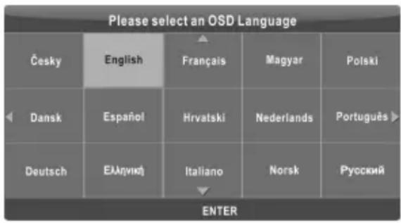 CHANGHONG EF32F868S - - Configurarea initială - 1