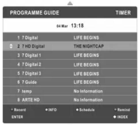 CHANGHONG EF32F868S - MHEG5 - 3