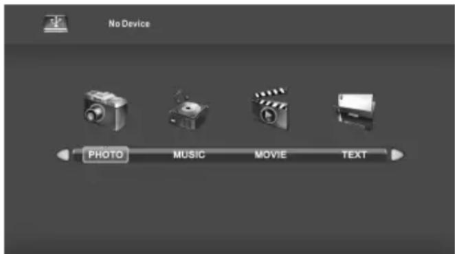 CHANGHONG EF32F868S - - Hoofdinterface - 1