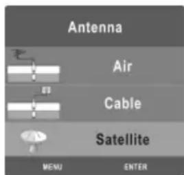 CHANGHONG EF32F868S - - Setup iniziale - 2