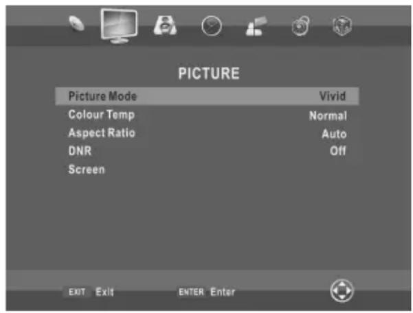 CHANGHONG EF42F868S - Configuration du menu son - 1