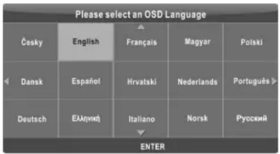 CHANGHONG EF42F868S - Selectarea unei surse de antenă - 1