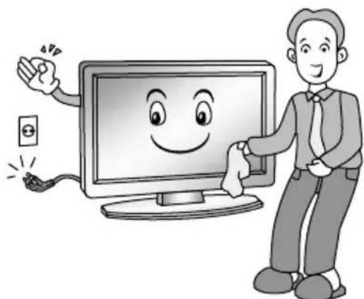 CHANGHONG ET32F718EC - IMPORTANT ISTRUZIONI DI SICUREZZA - 3