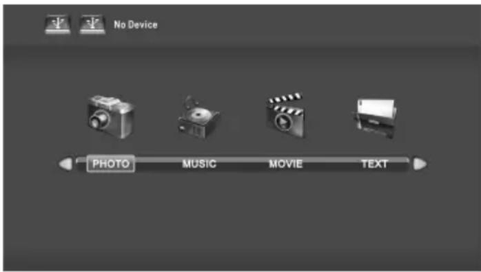 CHANGHONG ET32F718EC - - Interface der Hauptbedienung - 1