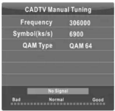 CHANGHONG ET32F718EC - - Programma bewerken - 1