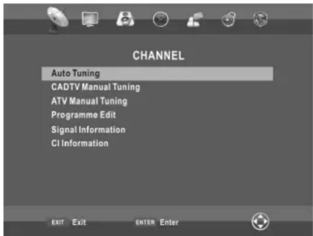 CHANGHONG ET32F718EC - - Sintonizzazione automatica - 1
