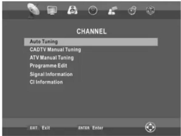 CHANGHONG ET32F718EC - - Automatische Einstellung - 2
