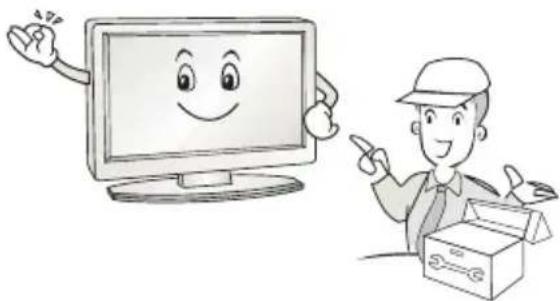 CHANGHONG EF46T718D - Instrukcje bezpieczestewa - 4