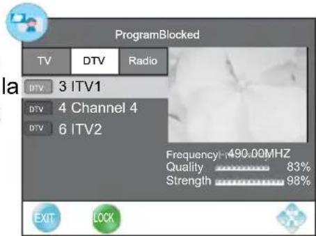 CHANGHONG EF46T718D - Parent Lock(In DTV mode) - 1
