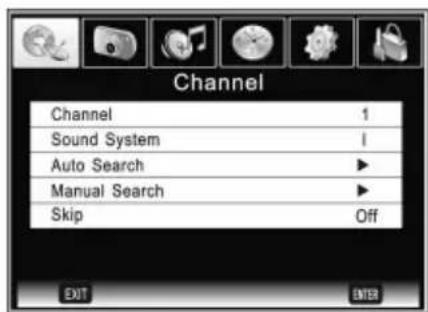 CHANGHONG EF46T718D - - Channel - 1